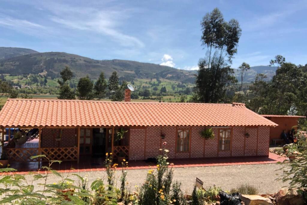 Cabana Buenavista Es Un Lugar Para Descansar. Iza Bagian luar foto