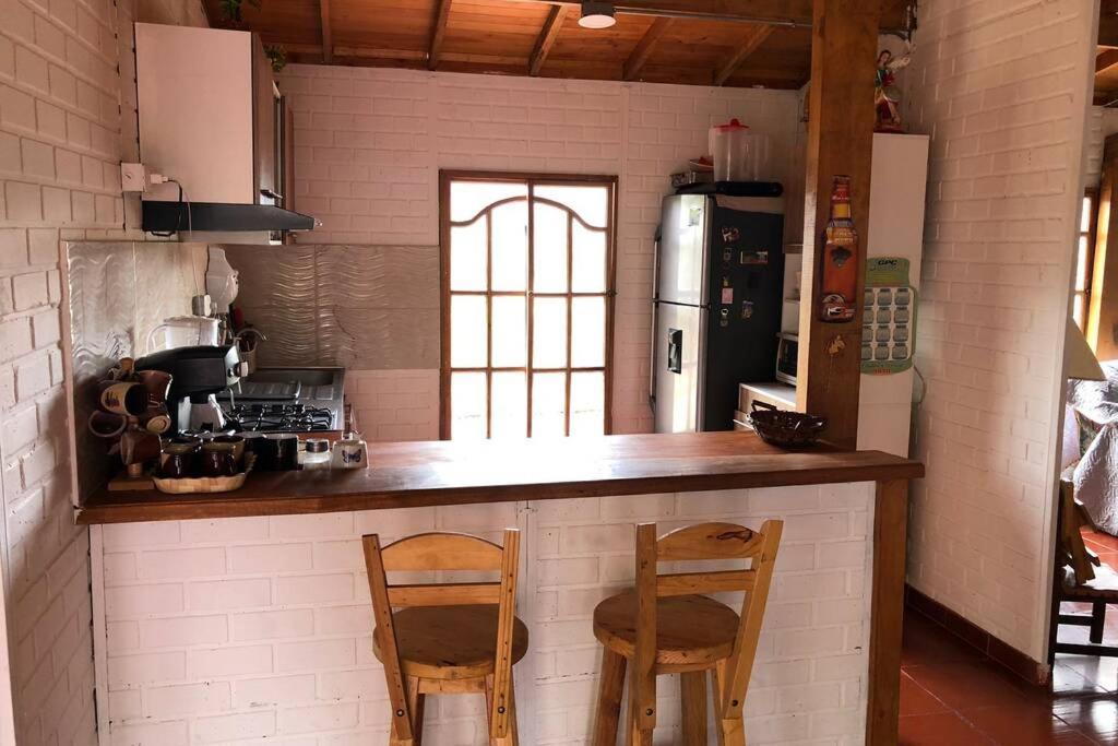 Cabana Buenavista Es Un Lugar Para Descansar. Iza Bagian luar foto