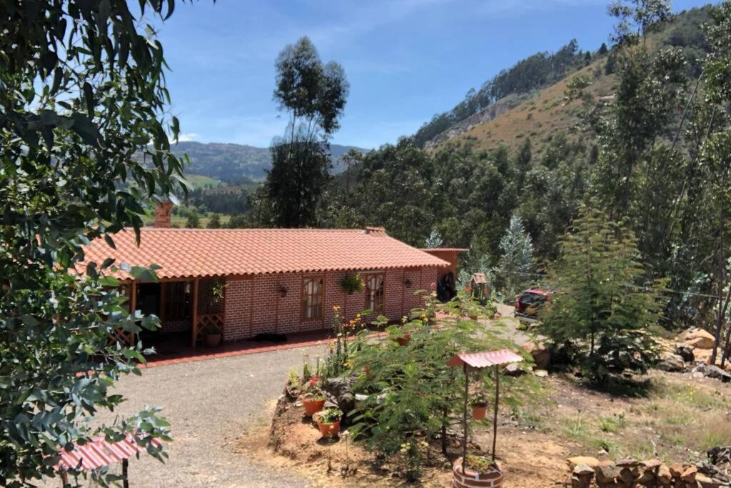 Cabana Buenavista Es Un Lugar Para Descansar. Iza Bagian luar foto