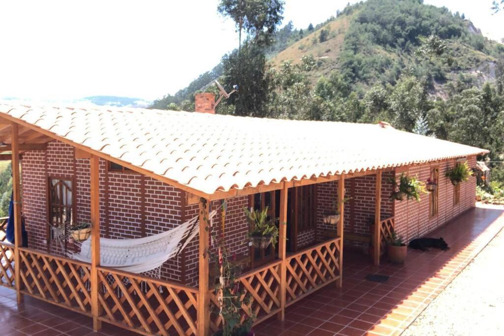 Cabana Buenavista Es Un Lugar Para Descansar. Iza Bagian luar foto