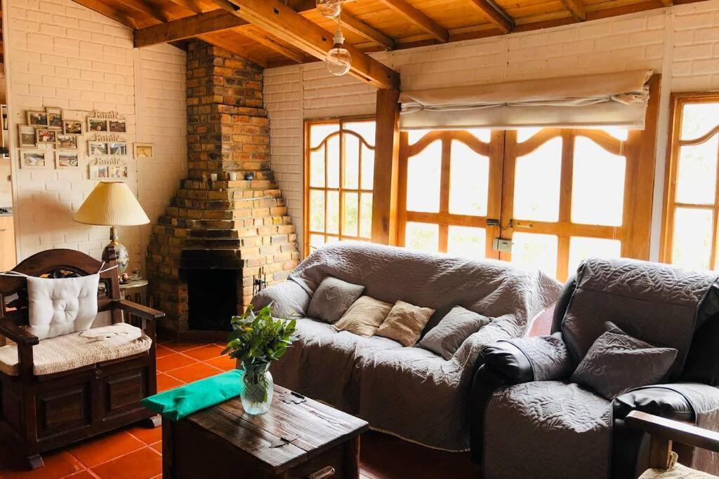 Cabana Buenavista Es Un Lugar Para Descansar. Iza Bagian luar foto