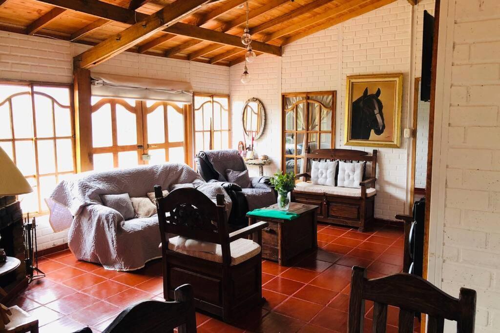 Cabana Buenavista Es Un Lugar Para Descansar. Iza Bagian luar foto