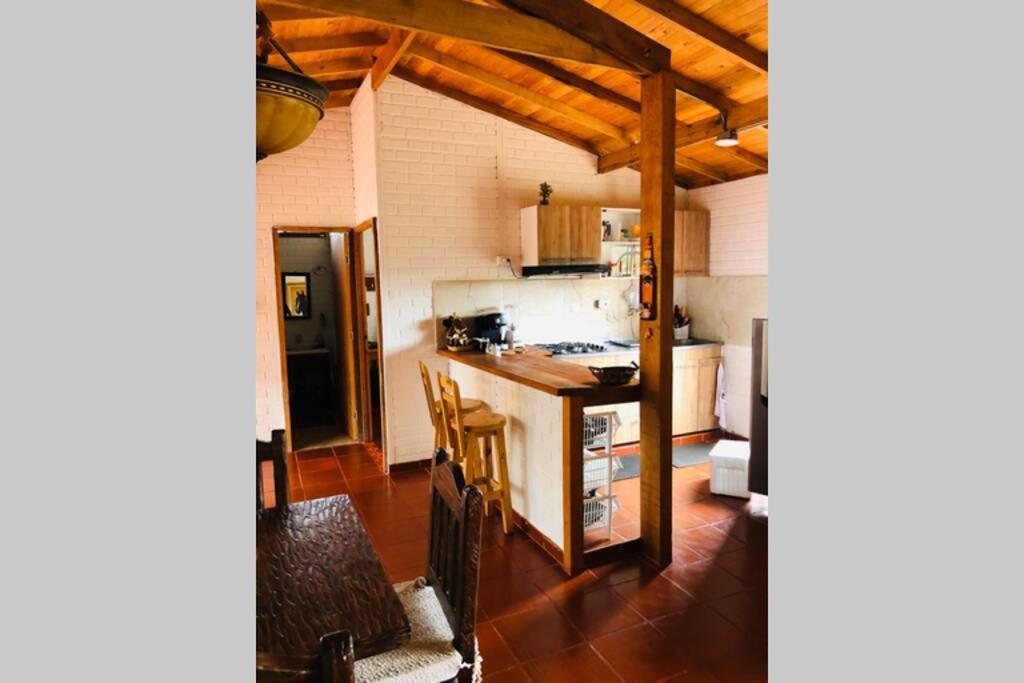 Cabana Buenavista Es Un Lugar Para Descansar. Iza Bagian luar foto