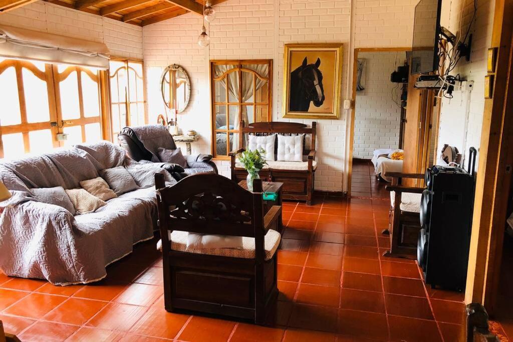 Cabana Buenavista Es Un Lugar Para Descansar. Iza Bagian luar foto